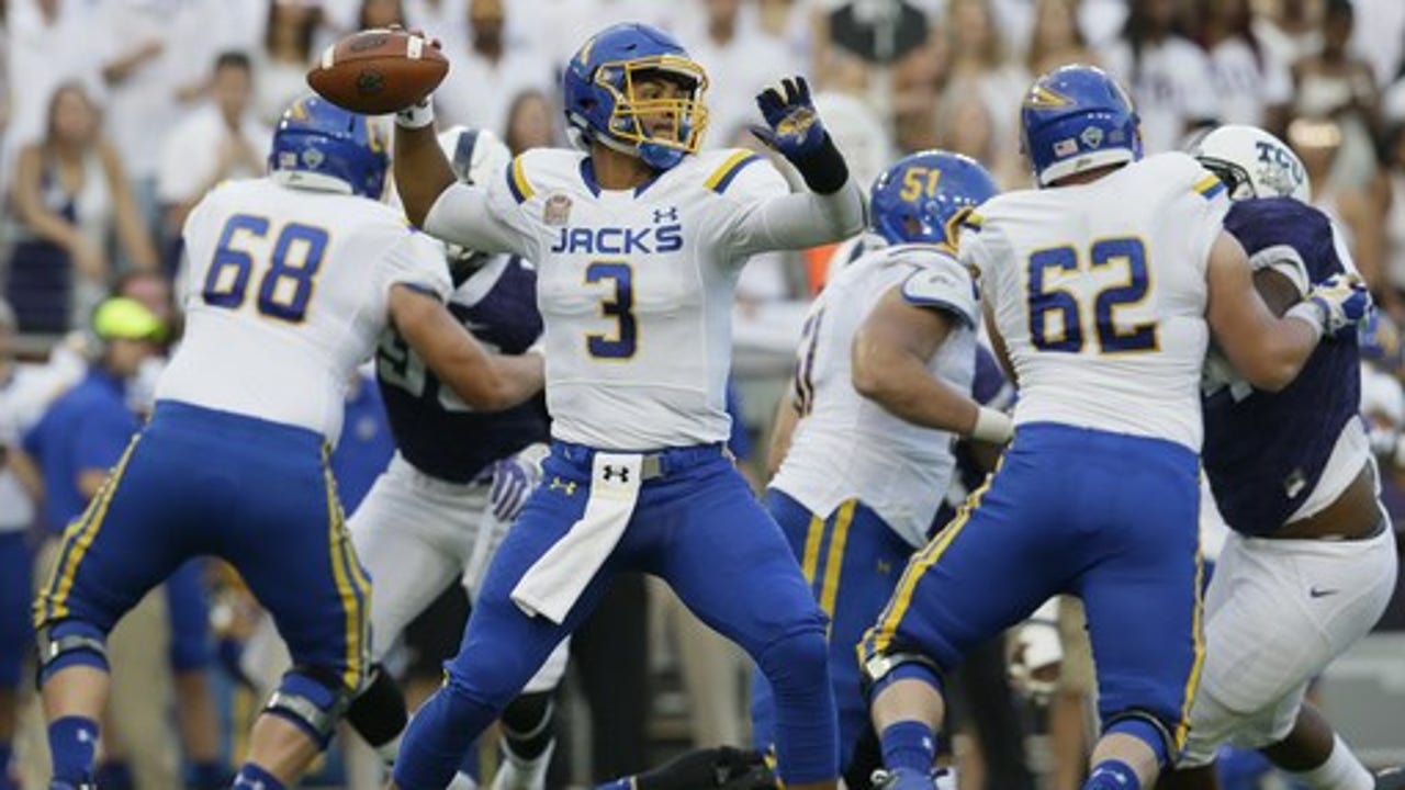 South Dakota State takes aim on No. 1 Bison